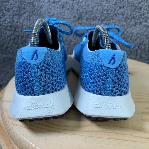 Allbirds Tree Dasher 2 Running Shoe Womens Size 8 Blue Knit Gym Training Sneaker - Picture 4 of 8
